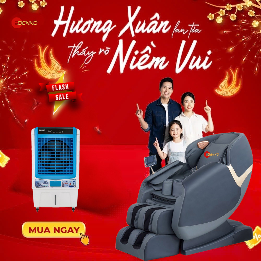 Ghế massage Denko DK465 Pro